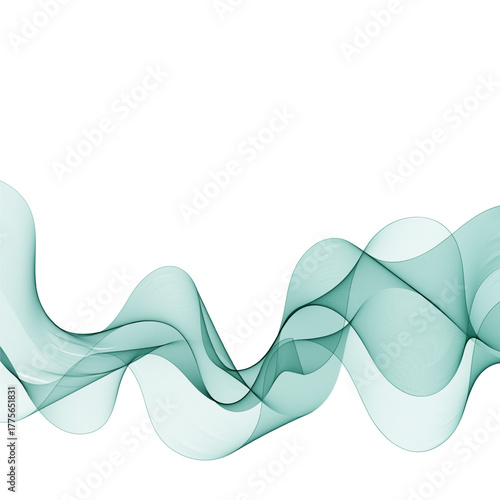 Abstract wave. Design element. Business presentation layout. eps 10