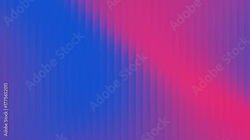 Vibrant abstract background with pink and blue gradient and vertical lines