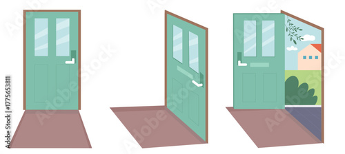문 Door icons