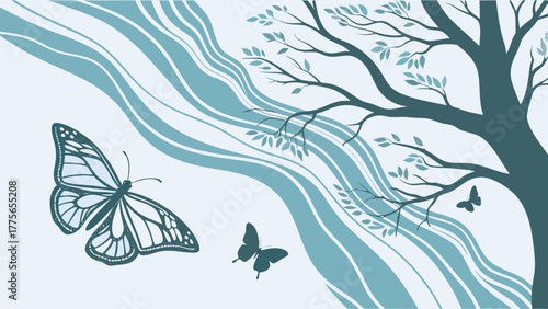 Seamless Abstract Natural Stone Pattern Background