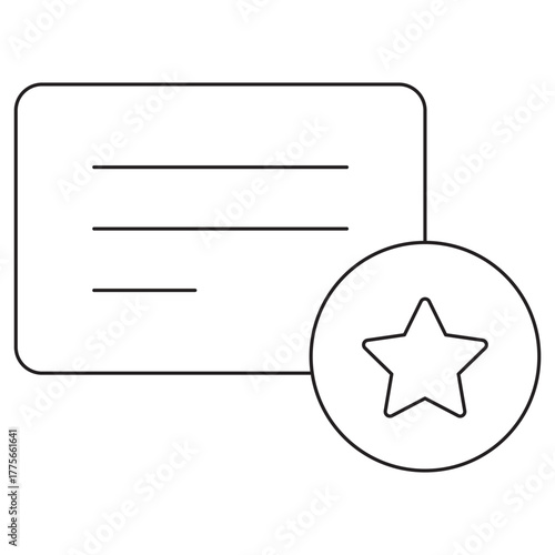 Reward Card Icon, Loyalty Reward Card, Cashback Card, Points Redemption Card, Membership Benefits Card, Customer Rewards Card, vector
