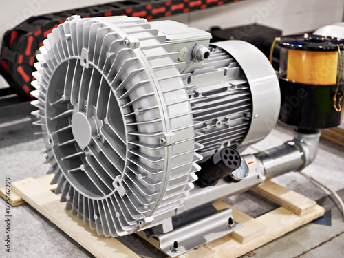 High pressure blower for industrial