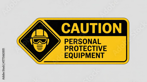 under construction sign on white background