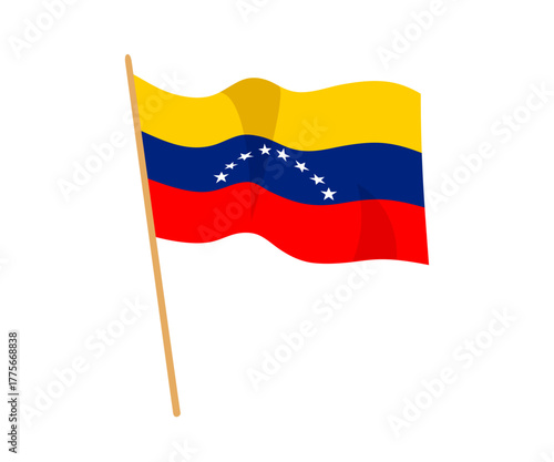 Venezuela flag vector illustration. Happy Holidays, Venezuela National Day Festival Venezuela flag design. Venezuelian Free Download Venezuela flag vector illustration. Happy Holidays, Venezuela National Day Festival Venezuela flag design. Venezuelian - GFXLoad