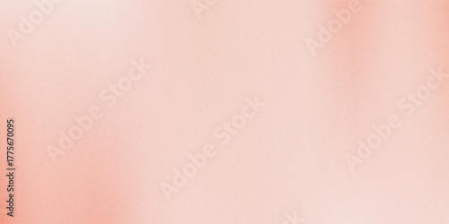 Light pale tender peach pink beige white silk satin fabric. Elegant luxury abstract background for design. Color gradient. Lines. Curtain. Drapery. Soft folds. Gentle. Template. Baby birthday, newborn