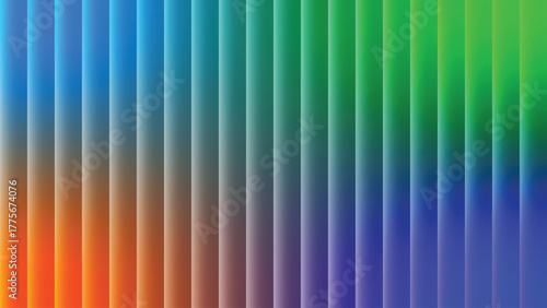 Four color stripe background