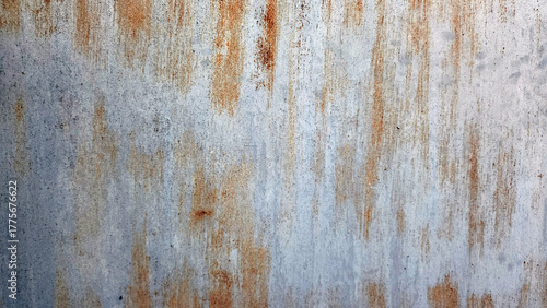 Photos Rusty metal surface with orange and gray patterns