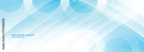 Futuristic Blue Geometric Overlay Abstract Background Banner Keywords: futuristic, blue