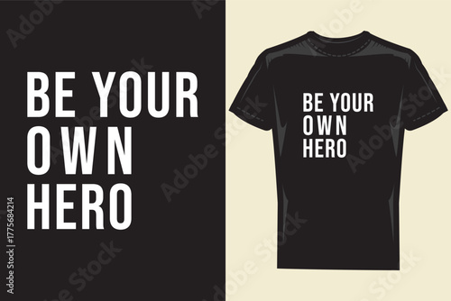 Bold typography design featuring the word stay with strong color accents and clean layout