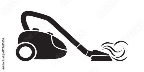 Pet hair vacuum icon vector