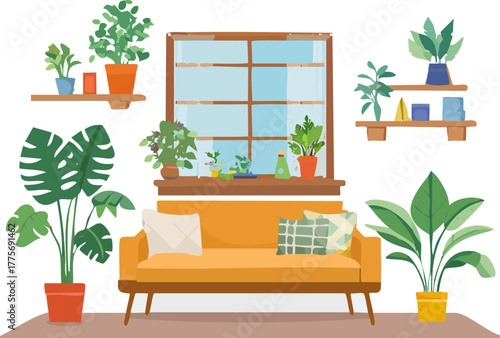 living room interior