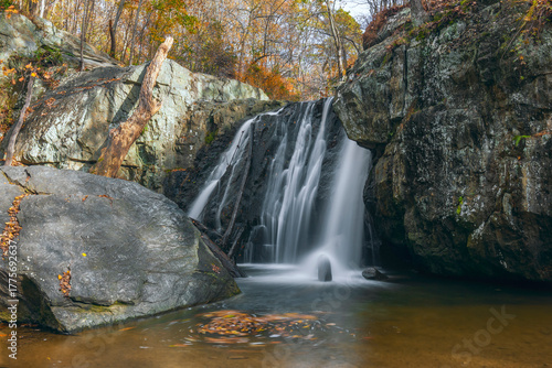 Kilgore Falls in the Falling Branch section of Rocks State Park. Maryland