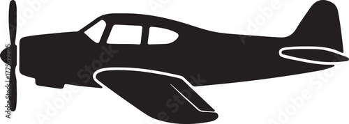 Abstract geometric composition with vibrant color accents and clean lines