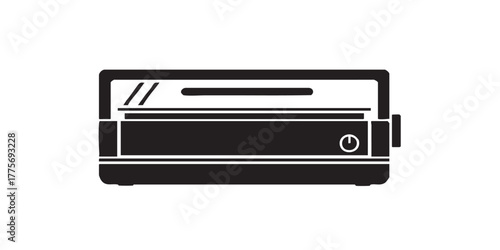 Vacuum sealer icon vector