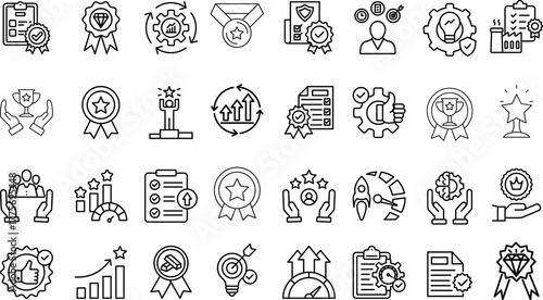 Quality Management UI Toolkit: ISO Compliance and Performance Metric Symbols for Continuous Improvement Dashboard Design