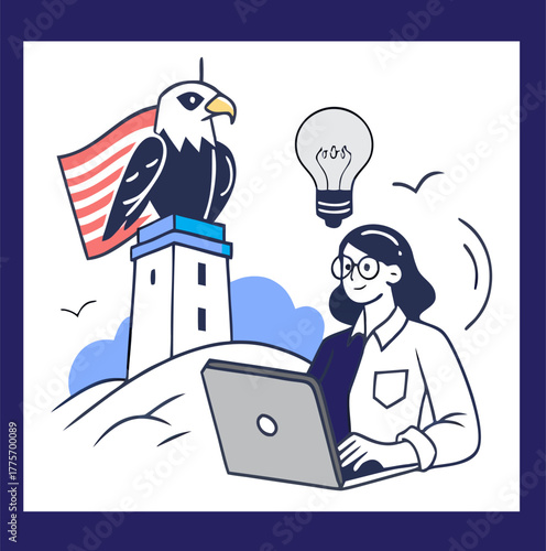 Brutal contemporary figure star oval spiral flower and other primitive elements