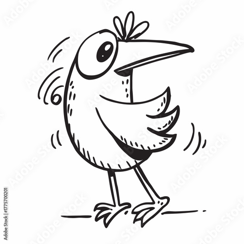 Brutal contemporary figure star oval spiral flower and other primitive elements