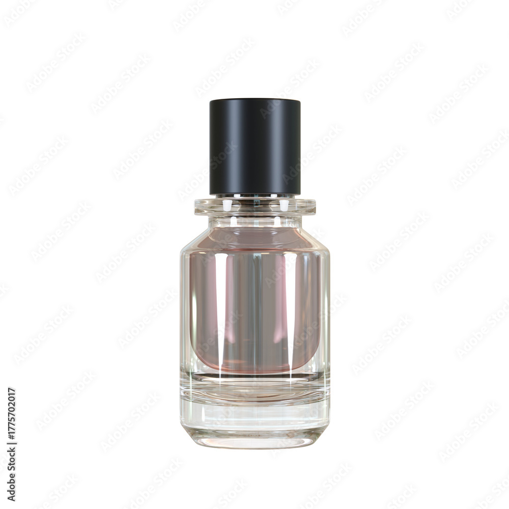 Naklejka premium transparent background bottle