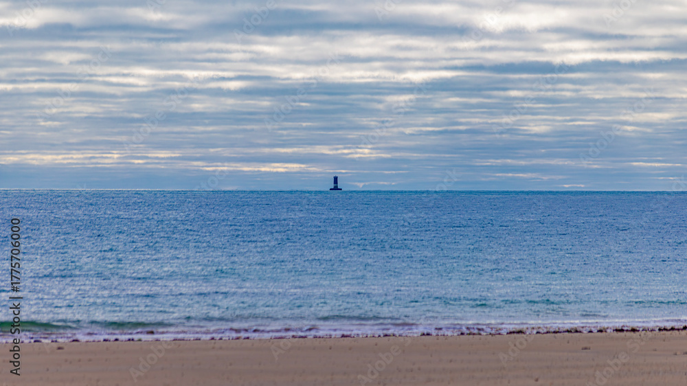 Fototapeta premium Ré island in french atlantic ocean