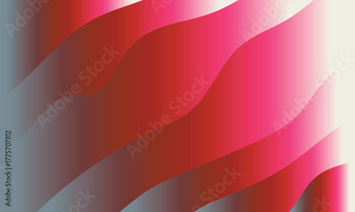 Abstract Gradient Background with Swirling Red and Pink Hues Creating a Dynamic and Fluid Visual Experience