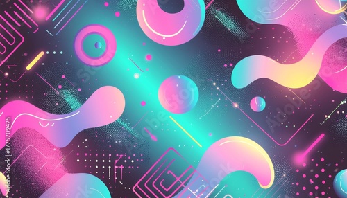 Dynamic liquid-style background with fluid shapes and smooth color transitions. Ideal for creative advertising, music visuals, or modern brand design.