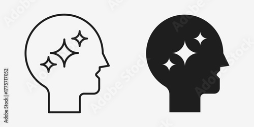 Minimal voice command icon in clean AI format, featuring a simple microphone symbol with balanced line weights. Ideal for UI/UX apps, smart assistant panels, audio control dashboards, and modern tech 