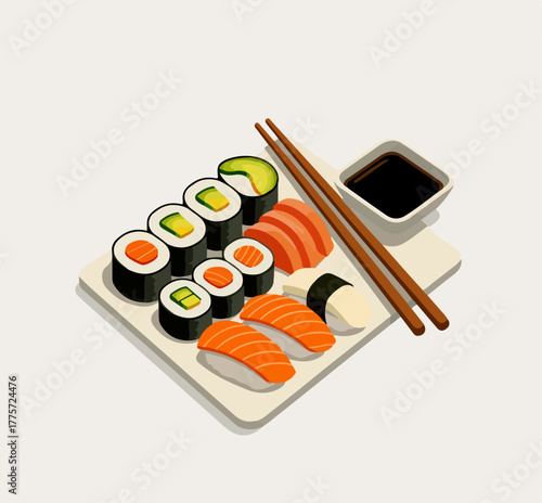 bandeja sushi 2