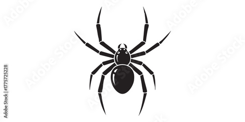 spider icon vector