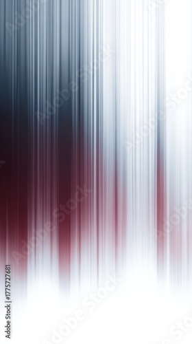 Glowing blue to red   glass gradient with soft yellow tones on a black backdrop.   The composition features a smooth, shiny surface with a sense of motion and depth.