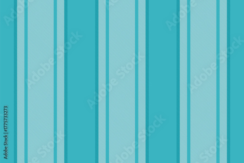 Classic vertical stripe pattern in teal hues. A versatile and calming background for designs, textiles, or creative projects needing structure and color.