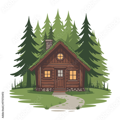 Cabin in the Forest