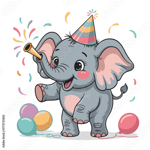 Elephant Birthday Party