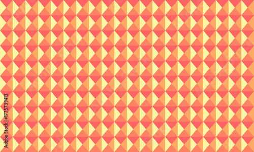 Abstract geometric background with warm, coral and peach tones.  Perfect for website banners, social media, presentations, and print designs.
