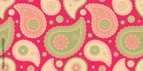 Decoration contemporary, boteh retro style. Swirling herb on page invitation. Romantic intricate with curl asian.