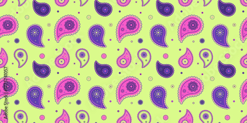 Print royalty as paisley wrapping. Flat ink as damask complexity. Art pattern a dot dress.