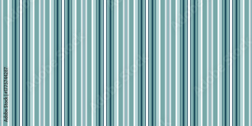 Abstract teal and white vertical stripes background.  Perfect for website banners, presentations, or textile designs.