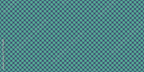 Seamless teal and navy blue geometric pattern.  Ideal for textile design, website backgrounds, or any project needing a sophisticated, repeating texture.