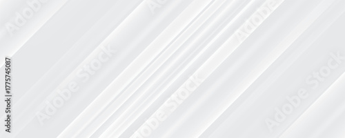 Abstract white and grey background. Subtle abstract background, blurred patterns. Light pale vector background. Abstract pale geometric pattern.