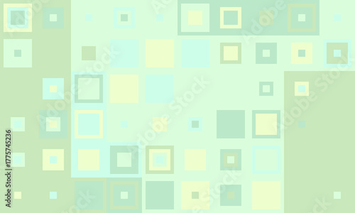 Abstract pastel square pattern background.  Subtle color variations create a calming, modern aesthetic ideal for website banners, presentations, or textile designs.