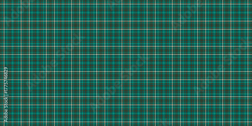 Classic plaid pattern in green and brown, evoking tradition and comfort. Ideal for backgrounds, textiles, or adding a touch of vintage charm.