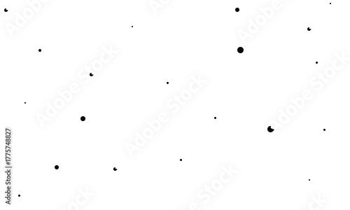 elegant minimal black dots on white background, modern geometric dost, simple digital background wallpaper