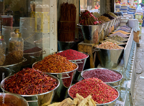Kairo Souq al-Attarin Khan el-Khalili Basar in Kairo ist der beste Ort für Gewürze