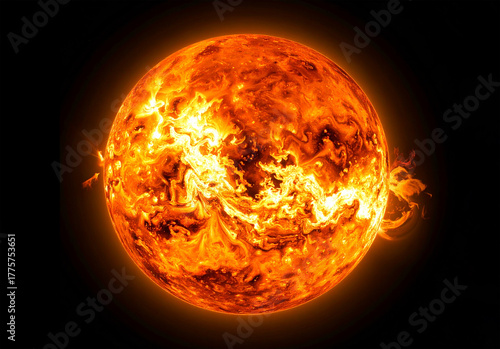 burning Venus 