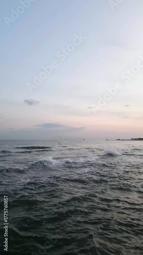 sunrise over the sea