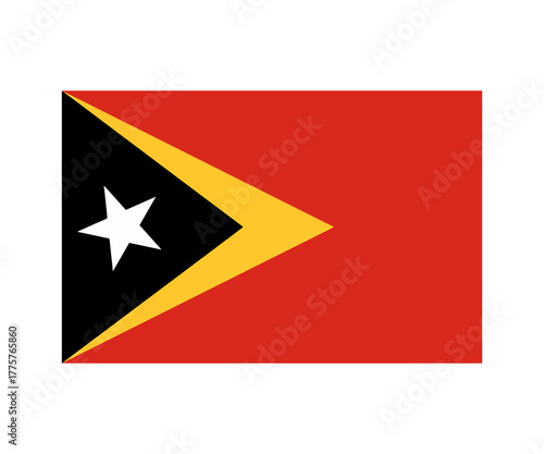Free Download East Timor flag. Official flag of East Timor illustration on transparent background. 


 - GFXLoad