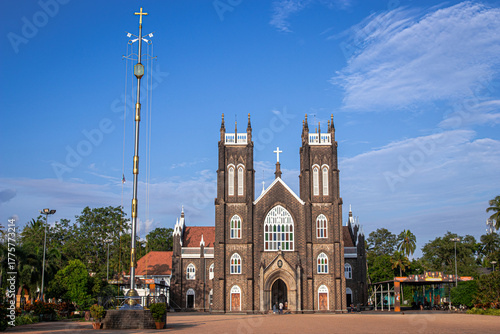 St. Andrew's Basilica, Arthunkal is a basilica located in the village of Arthunkal in Alappuzha, Kerala, India. It was constructed by Portuguese missionaries in the 16th century