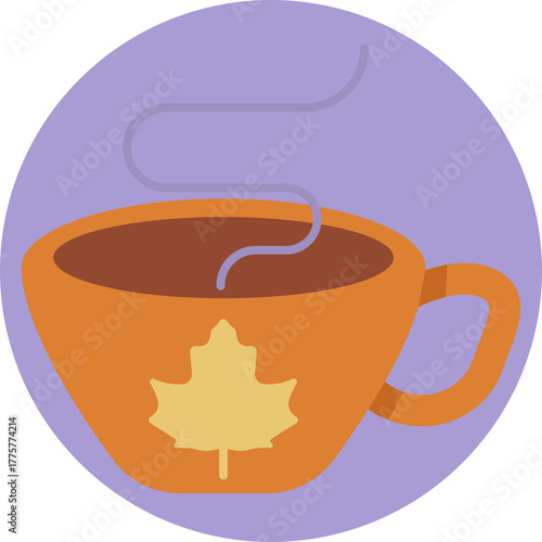 A warm cup of tea, perfect for cozy autumn moments.