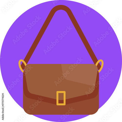 A stylish handbag used as an autumn fashion accessory, perfect for carrying personal items.