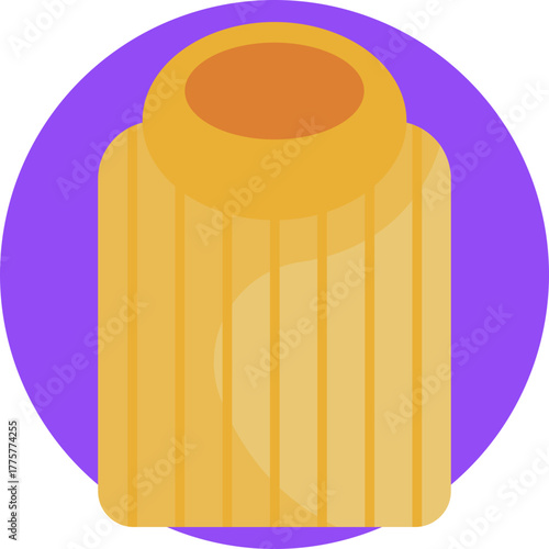 A cozy long-sleeve sweater with a high, folded collar.