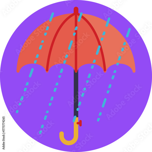 Protective accessory for rainy autumn days.